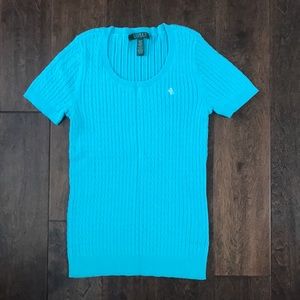 Ralph Lauren Short Sleeve Sweater